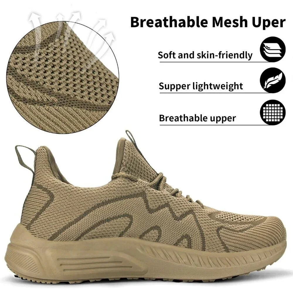 Women's Lightweight Slip-On Running & Tennis Shoes for Gym, Workout, Travel